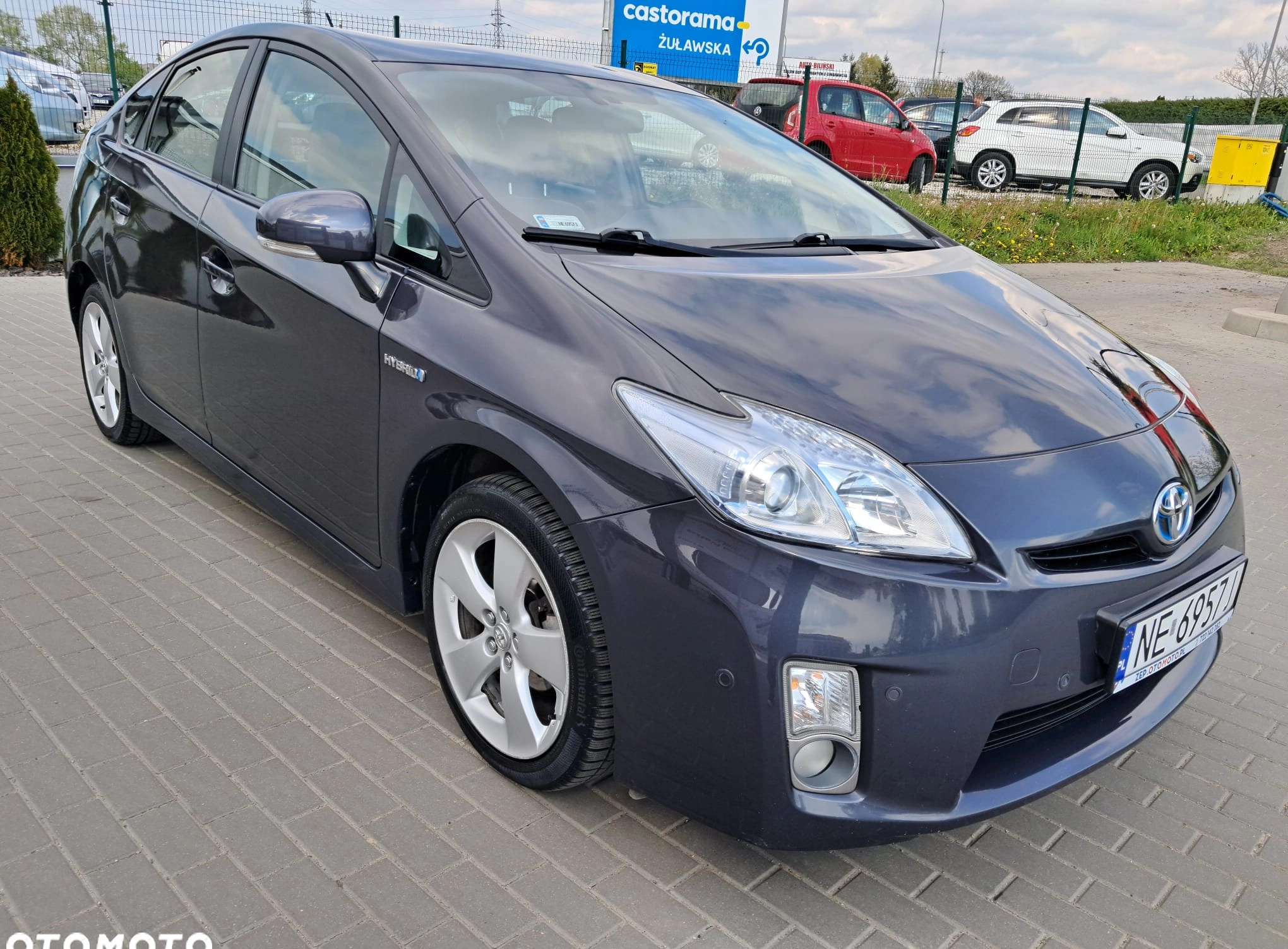 Toyota Prius cena 35000 przebieg: 383400, rok produkcji 2010 z Kostrzyn nad Odrą małe 301